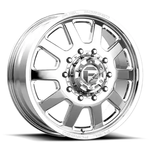 Instant Buy Fuel Mono DE09 FF09D 10X225 22X8.25 +105 POLISHED