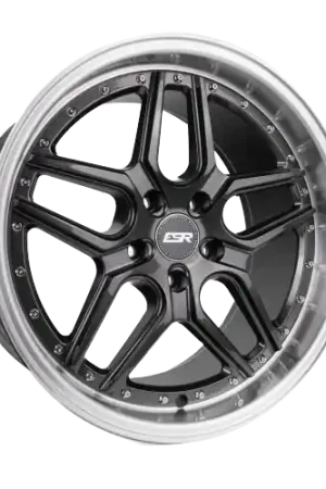 ESR Wheels CS SERIES CS15 5x114.3 18x9.5 +15 Gloss Graphite Free Returns