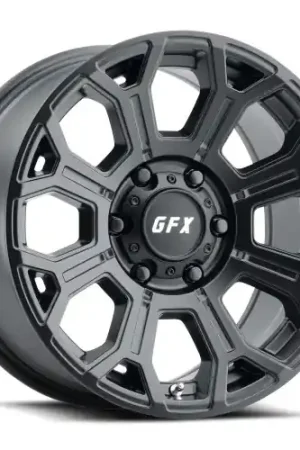 G-FX TR-19 8x165.1 20x9+12 Matte Black Express Delivery