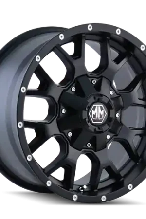 Weekend Sale Mayhem Warrior 8015 5x110/5x127 17x7.5+40 Matte Black
