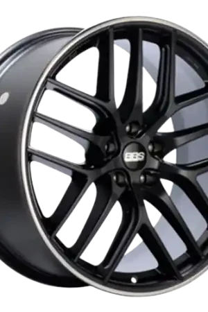 Limited Edition BBS CC-R 5x112 19x8.0+44 Satin Black