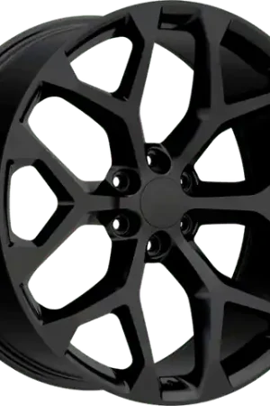 REPLICA 348 6X139.7 26x10 +24 GLOSS BLACK Fresh Stock