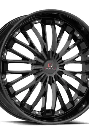 Cavallo CLV-42 4x100/4x114.3 18x8 +35 Gloss Black Top Pick