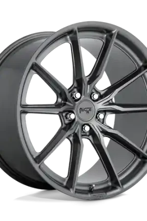 In Demand Niche 1PC M239 RAINIER 5X112 19X9.5 +38 MATTE ANTHRACITE