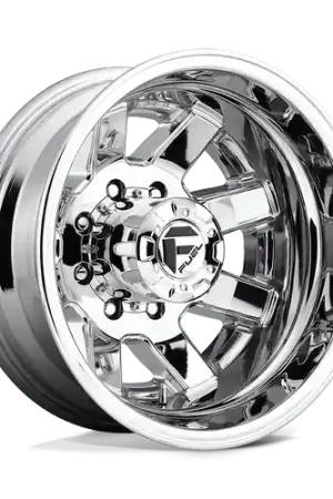 Weekend Sale Fuel 1PC D536 MAVERICK 8X165.1 17X6.5 -140 CHROME PLATED