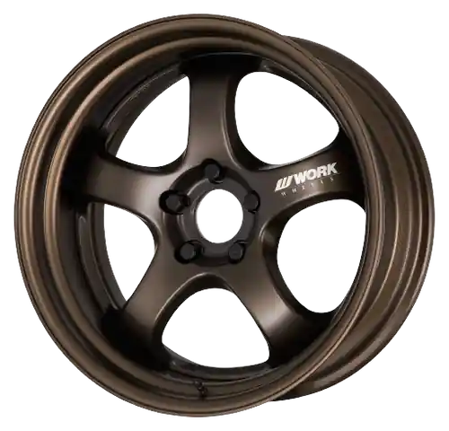 High Quality Work Meister S1R 5x120.65 17x9.5+45 R Disk Ashdot Titanium