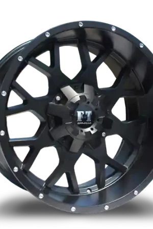 FULL THROTTLE FT0151 5x127/5x135 20x10-24 SATIN BLACK Genuine