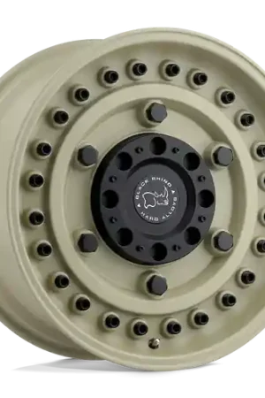 Black Rhino ARMORY 6X139.7 18X9.5 +6 DESERT SAND Brand New