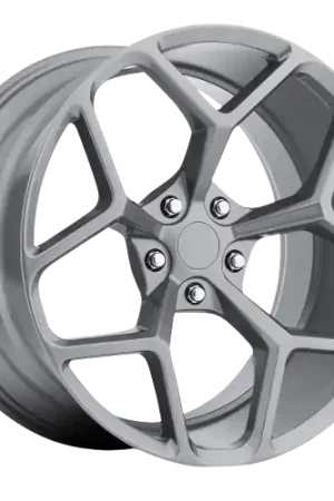 MRR M228 5x120 20x11  +43 Gun Metal Graphite fit Chevy Camaro Z28 Style Budget