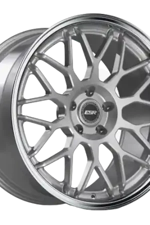 Latest ESR Wheels APEX SERIES APX01 5x108 19x9.5 +22 Hyper Silver