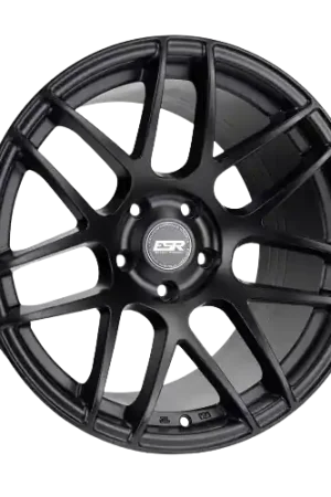ESR Wheels FORGETECH SERIES RF1 5x110 19x10.5 +22 Matte Black In Demand