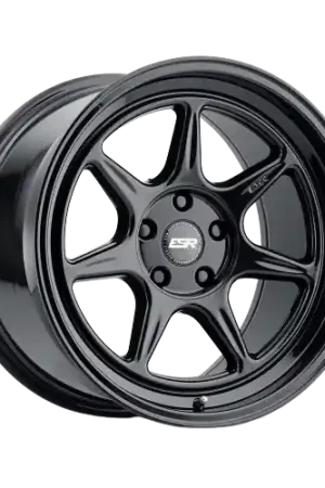 ESR Wheels CR SERIES CR7 5x108 19x9 +32 Gloss Black Special Offer