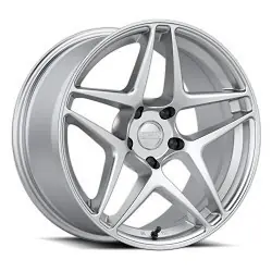 Certified Kansei K15H Astro 5X112 19x10.5 12 Hyper Silver