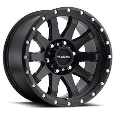 Shop Now Raceline 934B Clutch 6X135 20x9 +18 Matte Black