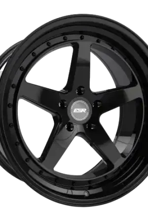 ESR Wheels CS SERIES CS5 5x114.3 18x9.5 +22 Gloss Black Flash Sale
