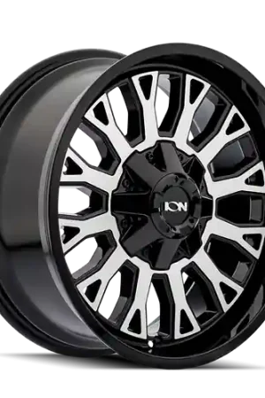 Don’t Miss Out Ion Type 152 6x135 20x9+0 Black/Machined