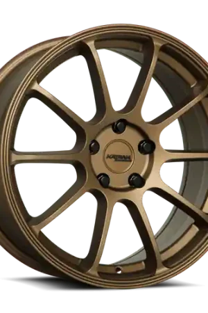 Top Rated KATANA RACING KR07 5x100 17x7.5 +40 Matte Bronze