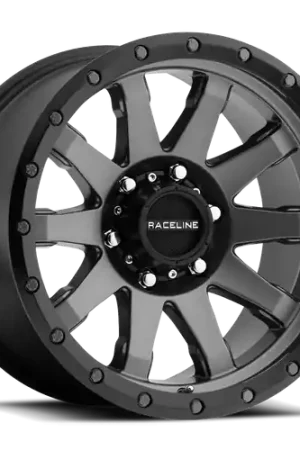Discount Raceline 934G Clutch 6X135 17x8.5 +18 Gun Metal