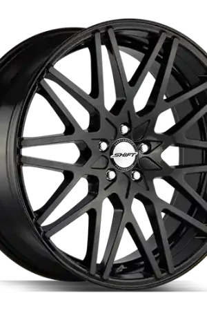 Shift Formula 5x108 20x8.5 +35 Gloss Black Latest