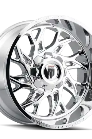 American Truxx Destiny AT1913 5x127 22x12-44 Chrome Clearance