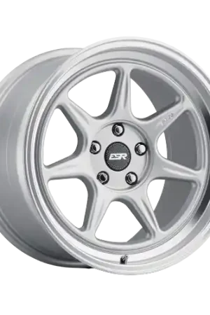 Crafted ESR Wheels CR SERIES CR7 5x120.65 19x11 +15 Hyper Silver