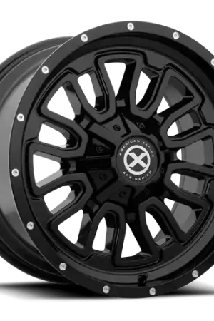 ATX Series AX203 5X127/5X139.7 18X9 +0 GLOSS BLACK Big Sale