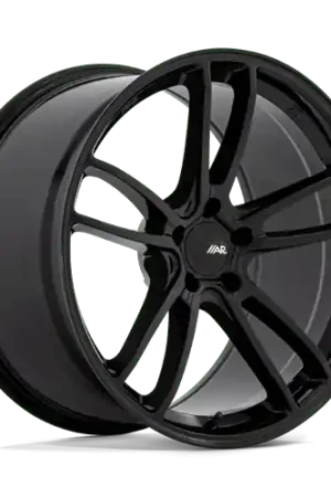 American Racing AR941 MACH FIVE 5X114.3 19X10 +35 GLOSS BLACK Don’t Miss Out