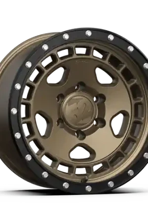 fifteen52 TURBOMAC HD 5x150 17x8.5 +0 BLOCK BRONZE (MATTE BRONZE/SATIN BLACK RING/STEEL HARDWARE) Original