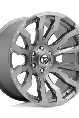 Fuel 1PC D693 BLITZ 6X139.7 22X10 -18 PLATINUM Direct From Manufacturer
