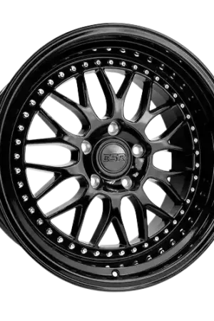ESR Wheels SR SERIES SR01 5x114.3 18x9.5 +15 Gloss Black Original