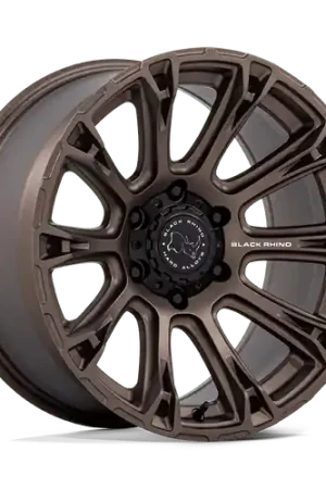 Instant Buy Black Rhino Hard Alloys BR020 DIAMONDBACK 6X135 20x9 +12 BURNT BRONZE