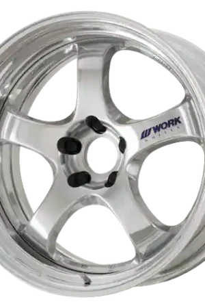 Work Meister S1R 4x100 17x9+45 R Disk Bright Buff Finish High Quality