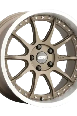 Factory Price ESR Wheels CS SERIES CS12 5x120 18x8.5 +30 Matte Bronze