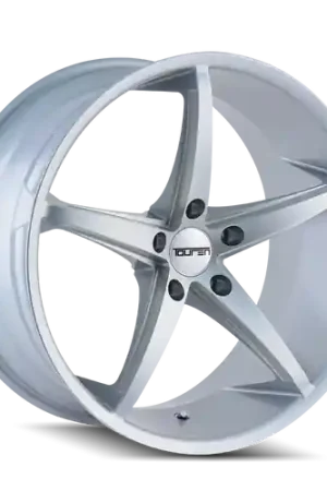 TOUREN TR70 3270 5x120 18x8 +35 GLOSS SILVER MILLED Express Delivery
