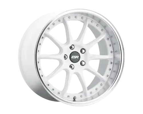 Discount ESR Wheels CS SERIES CS12 5x108 19x10.5 +22 Gloss White
