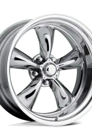 Today Only American Racing Vintage VN405 TORQ THRUST II CUSTOM 5X120.65 20X9.5 +14 TWO-PIECE POLISHED