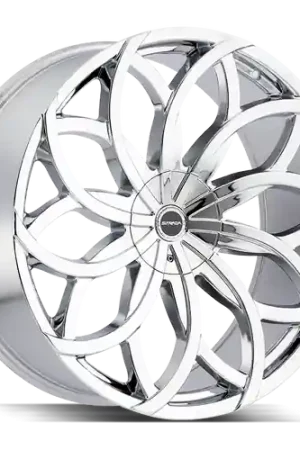 Strada Huracan Blank 22x9.5 +18 Chrome Special Discount