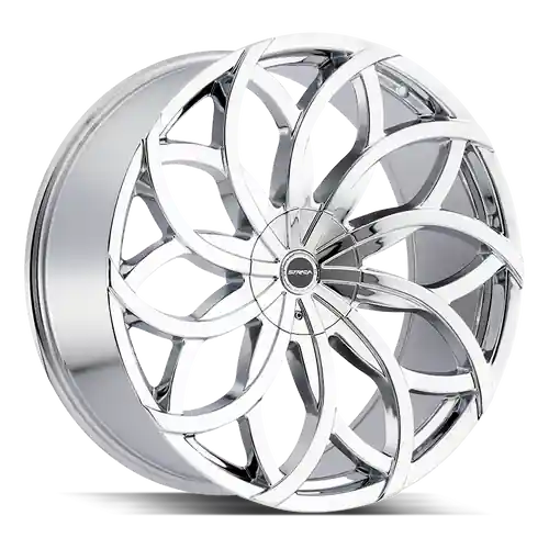 Strada Huracan Blank 22x9.5 +18 Chrome Special Discount