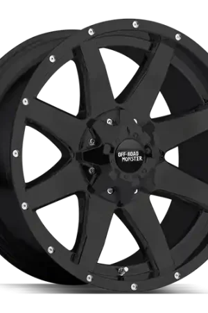 Hot Deal Off Road Monster M08 Blank 18x90 Flat Black