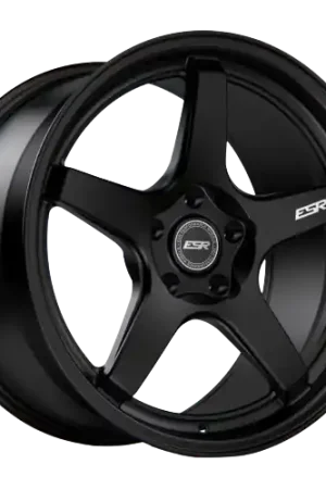 ESR Wheels APEX SERIES APX5 5x114.3 19x9.5 +22 Matte Black Best Choice