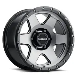 Weekend Sale Raceline 946G Boost 5x139.7 18x9 -12 Gunmetal