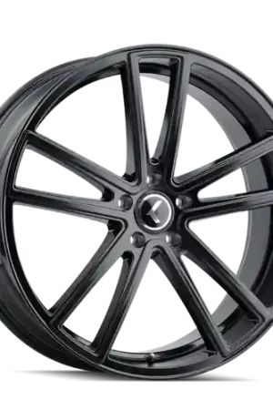 Direct From Factory Kraze Lusso 190 5x108 20x8.5+38 Gloss Black