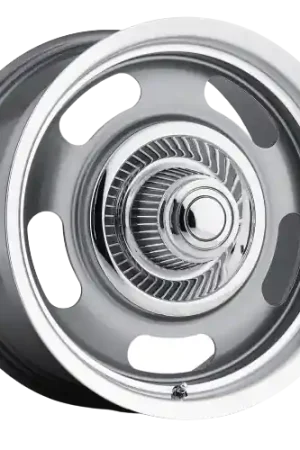 No Minimum Order Vision American-Muscle 55 Rally 6x139.7 17x8+0 Gunmetal Machined Lip