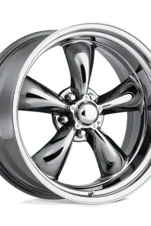 American Racing Vintage VN815 TORQ THRUST II 1 PC 5X120.65 18X7 +6 PVD Money Back Guarantee