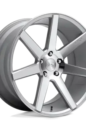 Niche 1PC M179 VERONA 5X112 20X9 +25 GLOSS SILVER MACHINED Holiday Sale