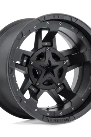 XD XD827 ROCKSTAR III 6X120/6X139.7 20X9 -12 MATTE BLACK Final Sale
