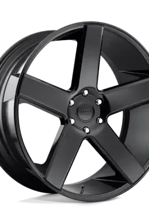 Secure Checkout DUB 1PC S216 BALLER 6X135 28X10 +31 GLOSS BLACK
