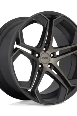 Foose 1PC F168 IMPALA 5X108 20X9 +38 MATTE MACHINED DOUBLE DARK TINT Best Price