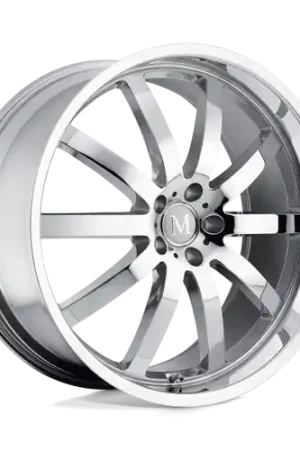 Mandrus WILHELM 5X112 22X9 +39 CHROME Modern