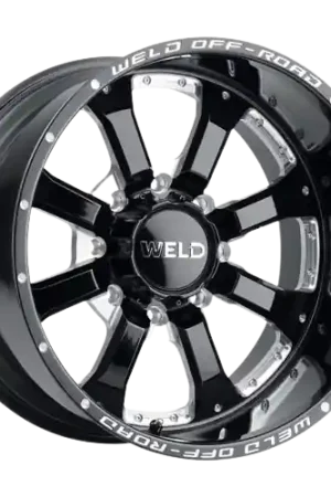 Deal WELD Off-Road Granada Eight 8x165.1 20x12 -44 Gloss Black/Milled